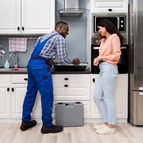 how long does it typically take to complete cooktop repair services in Port Royal PA